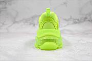 Balenciaga Triple S Sneakers Neon 10053 - 2