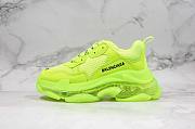 Balenciaga Triple S Sneakers Neon 10053 - 1