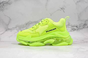 Balenciaga Triple S Sneakers Neon 10053