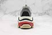 Balenciaga Triple S Sneakers Silver and Red BagsAll 4826 - 2