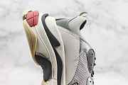 Balenciaga Triple S Sneakers Silver and Red BagsAll 4826 - 3