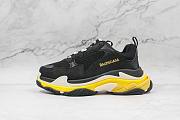 Balenciaga Triple S Sneakers Black and Yellow BagsAll 4824 - 1