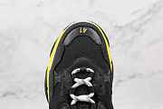 Balenciaga Triple S Sneakers Black and Yellow BagsAll 4824 - 5