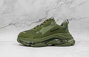 Balenciaga Triple S Sneakers Green BagsAll 4823 - 1