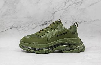 Balenciaga Triple S Sneakers Green BagsAll 4823