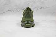 Balenciaga Triple S Sneakers Green BagsAll 4823 - 6