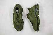 Balenciaga Triple S Sneakers Green BagsAll 4823 - 5