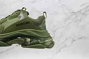 Balenciaga Triple S Sneakers Green BagsAll 4823 - 2