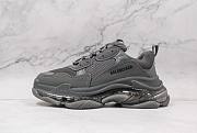 Balenciaga Triple S Sneakers Black BagsAll 4822 - 1