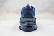 Balenciaga Triple S Sneakers Navy Blue BagsAll 4820 - 2