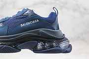 Balenciaga Triple S Sneakers Navy Blue BagsAll 4820 - 4