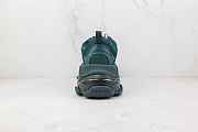 Balenciaga Triple S Sneakers Dark Blue Green BagsAll 4819 - 2