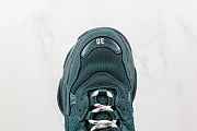 Balenciaga Triple S Sneakers Dark Blue Green BagsAll 4819 - 3