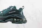 Balenciaga Triple S Sneakers Dark Blue Green BagsAll 4819 - 5