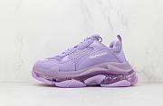 Balenciaga Triple S Sneakers Purple BagsAll 4818 - 1