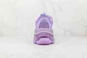 Balenciaga Triple S Sneakers Purple BagsAll 4818 - 4