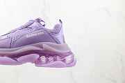 Balenciaga Triple S Sneakers Purple BagsAll 4818 - 3
