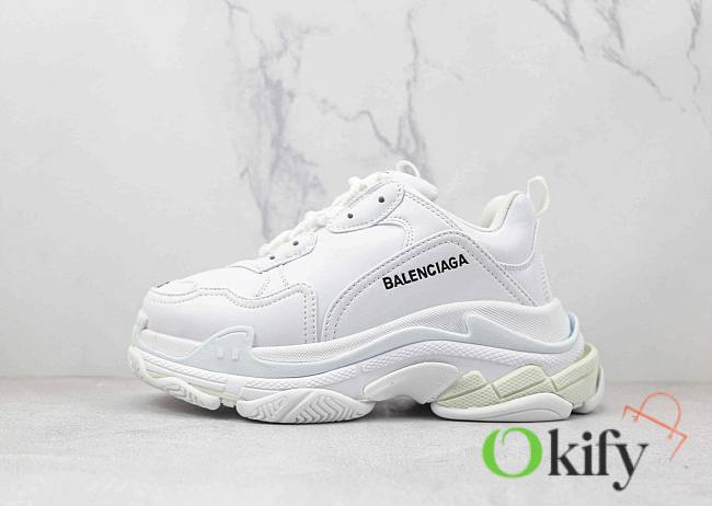 Balenciaga Triple S Sneakers White BagsAll 4828 - 1