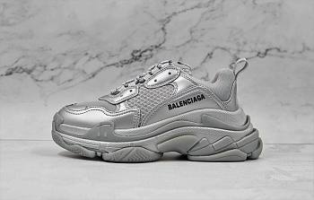 Balenciaga Triple S Sneakers Silver BagsAll 4830