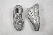 Balenciaga Triple S Sneakers Silver BagsAll 4830 - 3