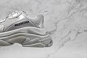 Balenciaga Triple S Sneakers Silver BagsAll 4830 - 5