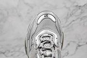 Balenciaga Triple S Sneakers Silver BagsAll 4830 - 4