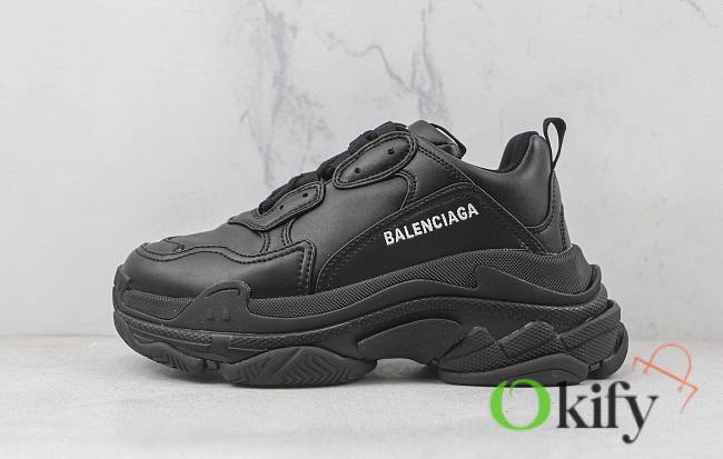 Balenciaga Triple S Sneaker Black 7505 - 1
