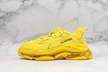 Balenciaga Triple S Sneakers Yellow BagsAll 4815