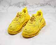 Balenciaga Triple S Sneakers Yellow BagsAll 4815 - 6