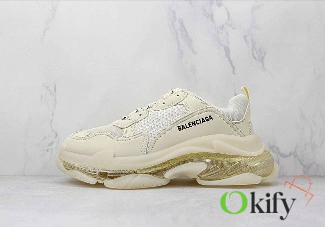 Balenciaga Triple S Sneakers Cream BagsAll 4813 - 1