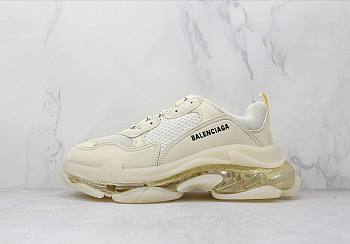 Balenciaga Triple S Sneakers Cream BagsAll 4813