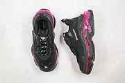 Balenciaga Triple S Sneakers Black and Pink BagsAll 4808 - 2