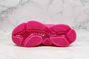 Balenciaga Triple S Sneakers Hot Pink BagsAll 4805 - 6