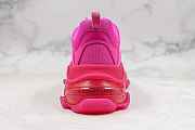 Balenciaga Triple S Sneakers Hot Pink BagsAll 4805 - 5