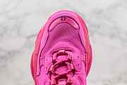 Balenciaga Triple S Sneakers Hot Pink BagsAll 4805 - 4