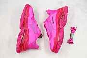Balenciaga Triple S Sneakers Hot Pink BagsAll 4805 - 3