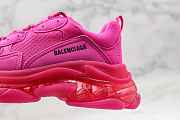 Balenciaga Triple S Sneakers Hot Pink BagsAll 4805 - 2