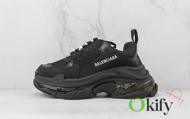 Balenciaga Triple S Sneakers Black Bagsall 4803 - 1