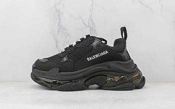 Balenciaga Triple S Sneakers Black Bagsall 4803