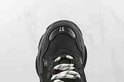 Balenciaga Triple S Sneakers Black Bagsall 4803 - 5