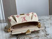 LV Favourite Bag 24 Crème Beige / Rose Trianon Pink - 6