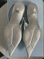 Prada Heels Blue in Silver 11080 - 6