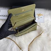 CC Green Caviar WOC Boy Bag Gold Hardware 19cm - 4