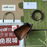 Gucci Padlock Mini 22 Shoulder Bag in Black - 2