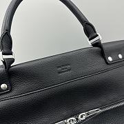 Balenciaga Waist Bag Black Calfskin Leather  - 5