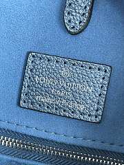 Louis Vuitton Onthego MM 35 Empreinte Leather Dark Blue M44576 - 5