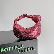 Bottega Veneta Mini Jodie Metallic Pink 11113 28cm - 1
