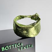 Bottega Veneta Mini Jodie Metallic Light Green 11115 28cm - 1