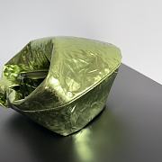 Bottega Veneta Mini Jodie Metallic Light Green 11115 28cm - 6
