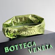 Bottega Veneta Mini Jodie Metallic Light Green 11115 28cm - 4
